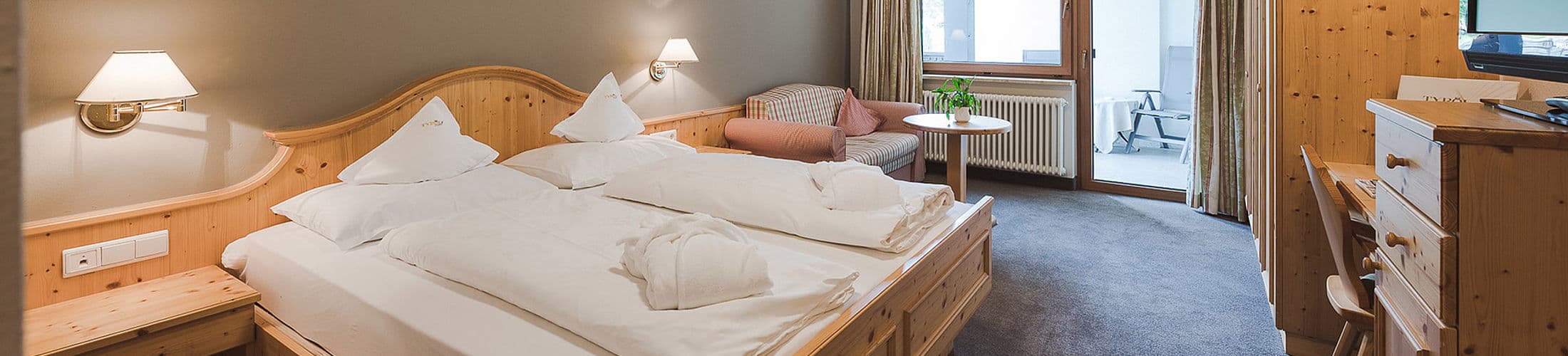 Doppelzimmer COMFORT 25