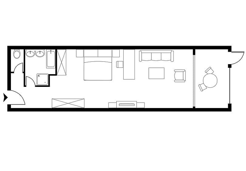 Doppelzimmer COMFORT 40 - Bild 4