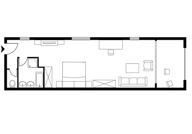 Doppelzimmer DELUXE 40 - Bild 6