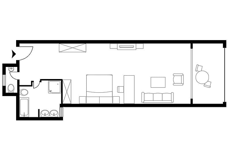 Doppelzimmer EXKLUSIVE 44 - Bild 4