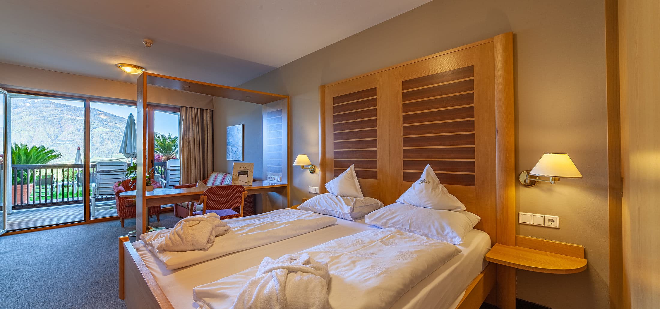 Doppelzimmer GARDEN 40 - Bild 1