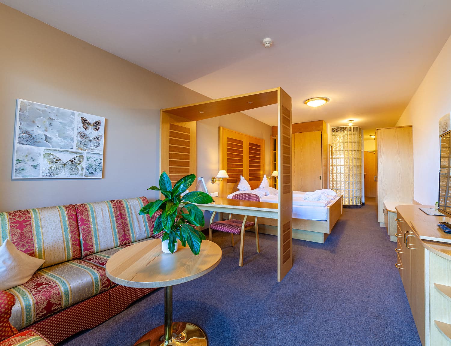 Doppelzimmer GARDEN 40 - Bild 2