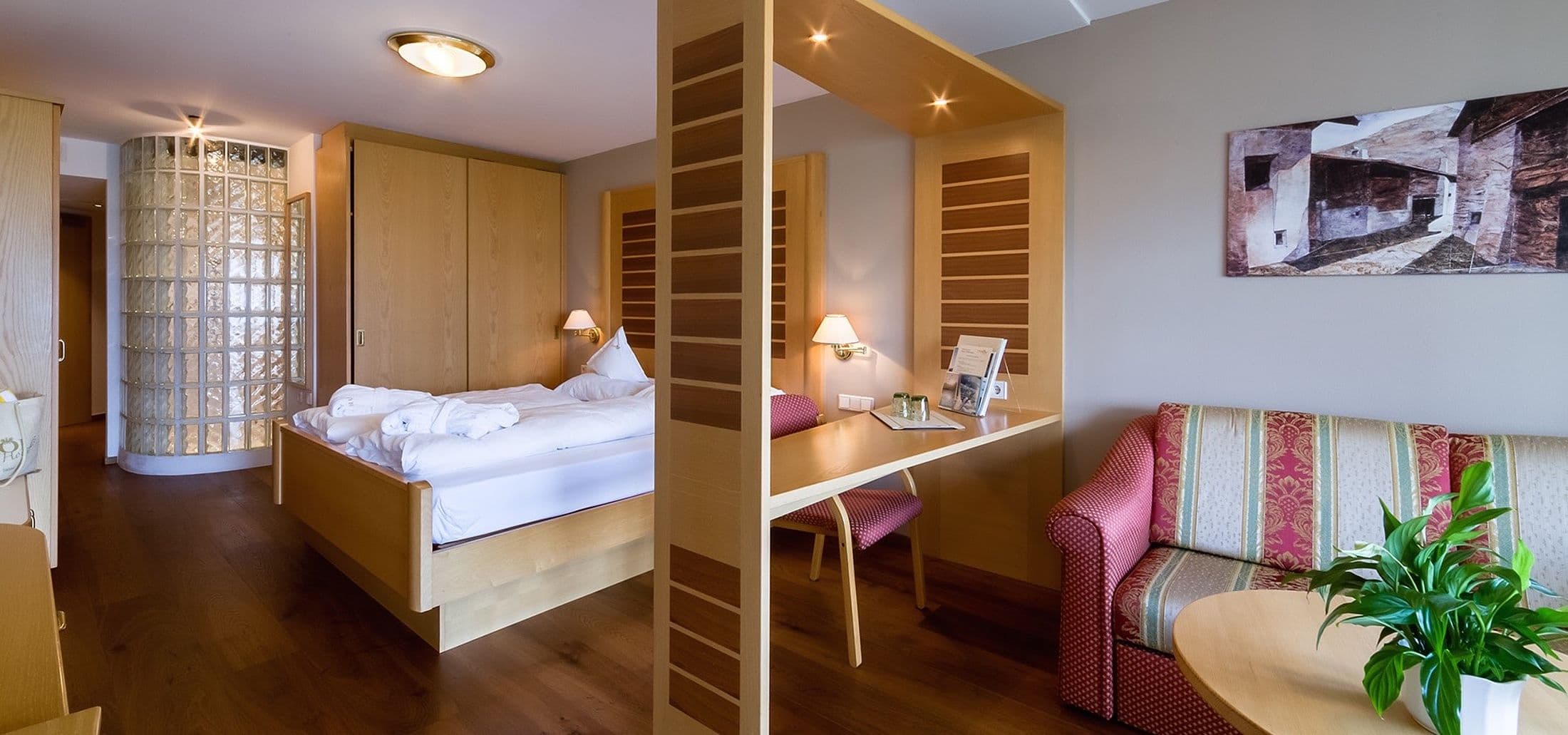 Doppelzimmer PREMIUM 40 - Bild 1