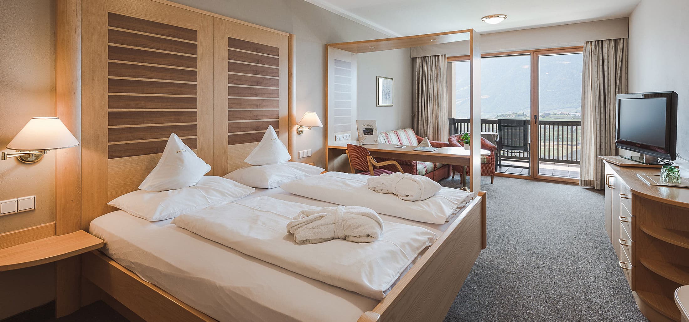 Doppelzimmer SUPERIOR 40 - Bild 1