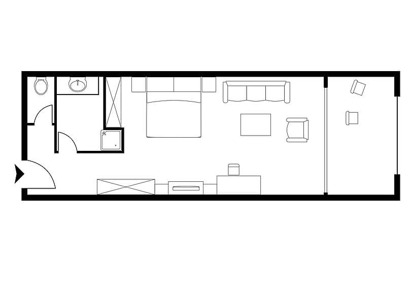 Doppelzimmer TYROL 33 - Bild 6