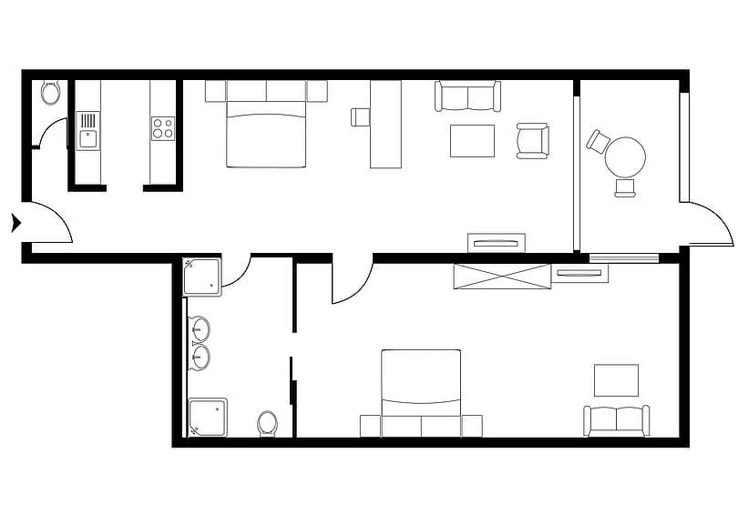 Suite GARDEN - Bild 5